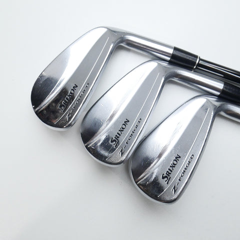Used Srixon Z-Forged Iron Set / 4 - PW / Stiff Flex