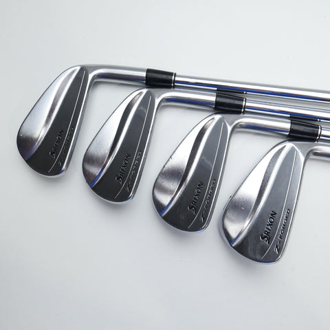 Used Srixon Z-Forged Iron Set / 4 - PW / Stiff Flex