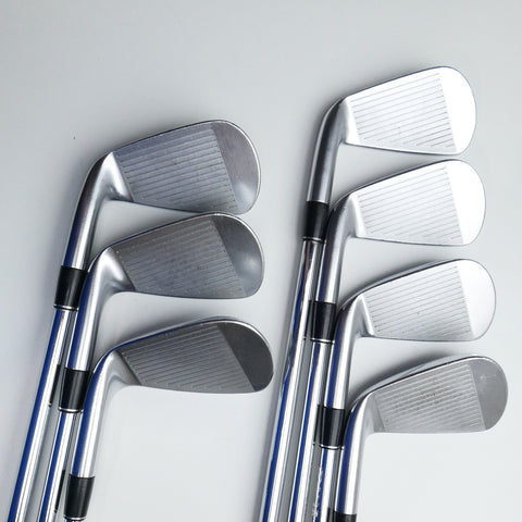 Used Srixon Z-Forged Iron Set / 4 - PW / Stiff Flex