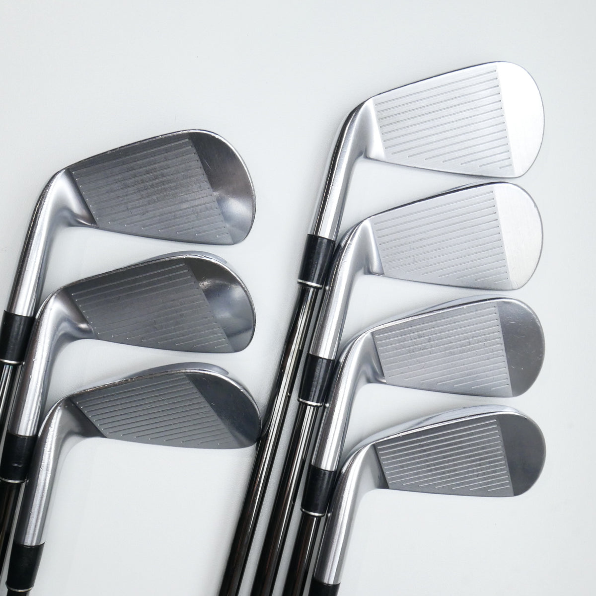 Used Srixon Z-Forged Iron Set / 4 - PW / Stiff Flex