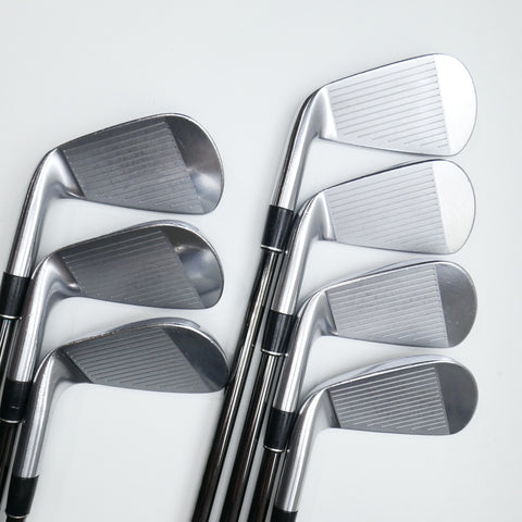 Used Srixon Z-Forged Iron Set / 4 - PW / Stiff Flex