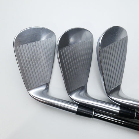 Used Srixon Z-Forged Iron Set / 4 - PW / Stiff Flex