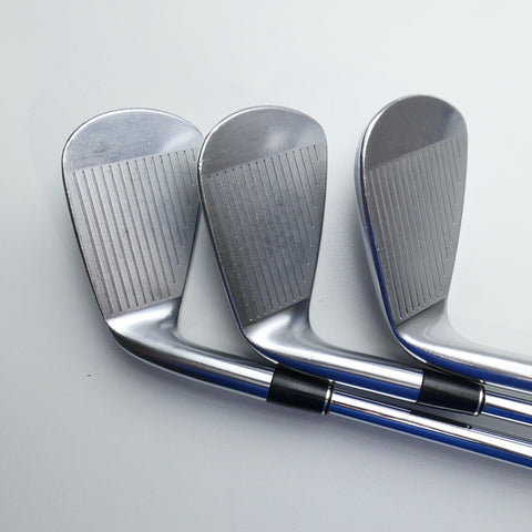 Used Srixon Z-Forged Iron Set / 4 - PW / Stiff Flex