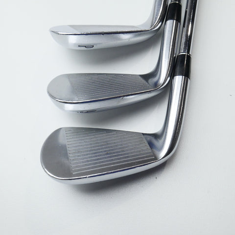 Used Srixon Z-Forged Iron Set / 4 - PW / Stiff Flex