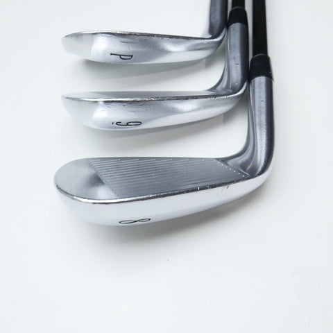 Used Srixon Z-Forged Iron Set / 4 - PW / Stiff Flex