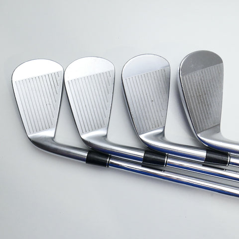 Used Srixon Z-Forged Iron Set / 4 - PW / Stiff Flex