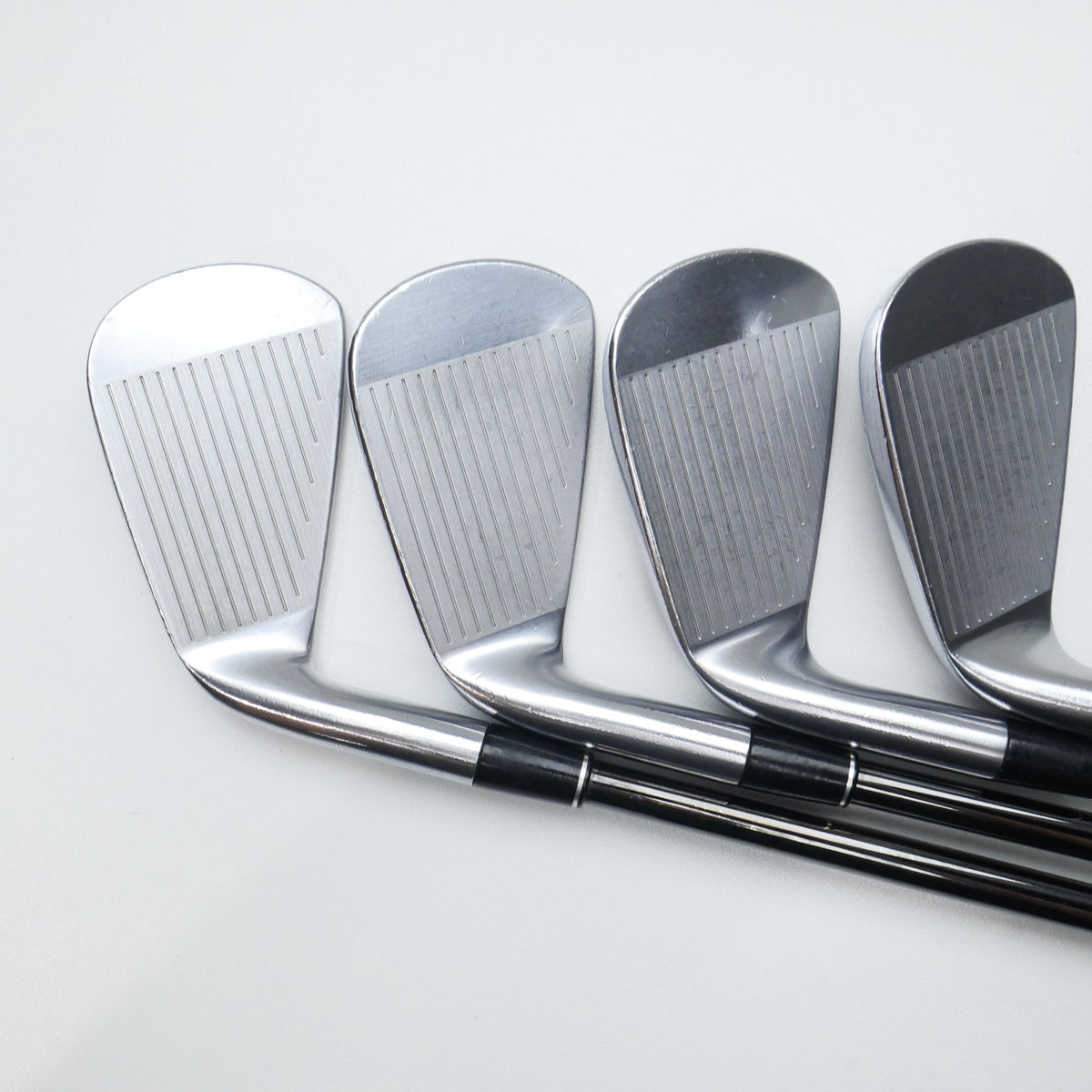 Used Srixon Z-Forged Iron Set / 4 - PW / Stiff Flex