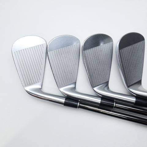 Used Srixon Z-Forged Iron Set / 4 - PW / Stiff Flex