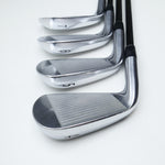 Used Srixon Z-Forged Iron Set / 4 - PW / Stiff Flex