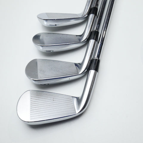 Used Srixon Z-Forged Iron Set / 4 - PW / Stiff Flex