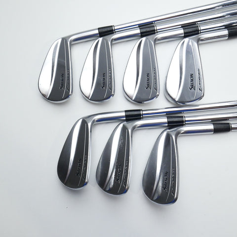 Used Srixon Z-Forged Iron Set / 4 - PW / Stiff Flex