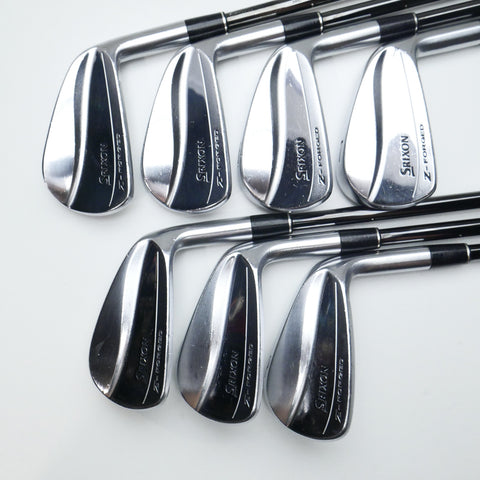 Used Srixon Z-Forged Iron Set / 4 - PW / Stiff Flex