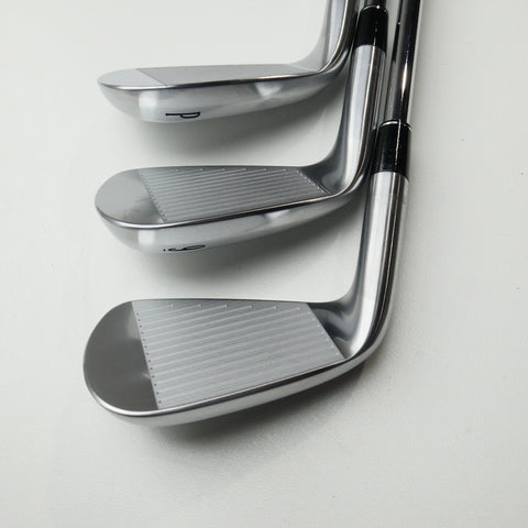 Used Srixon Z-Forged Iron Set / 5 - PW / Stiff Flex