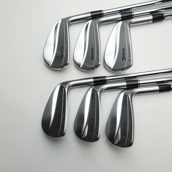 Used Srixon Z-Forged Iron Set / 5 - PW / Stiff Flex