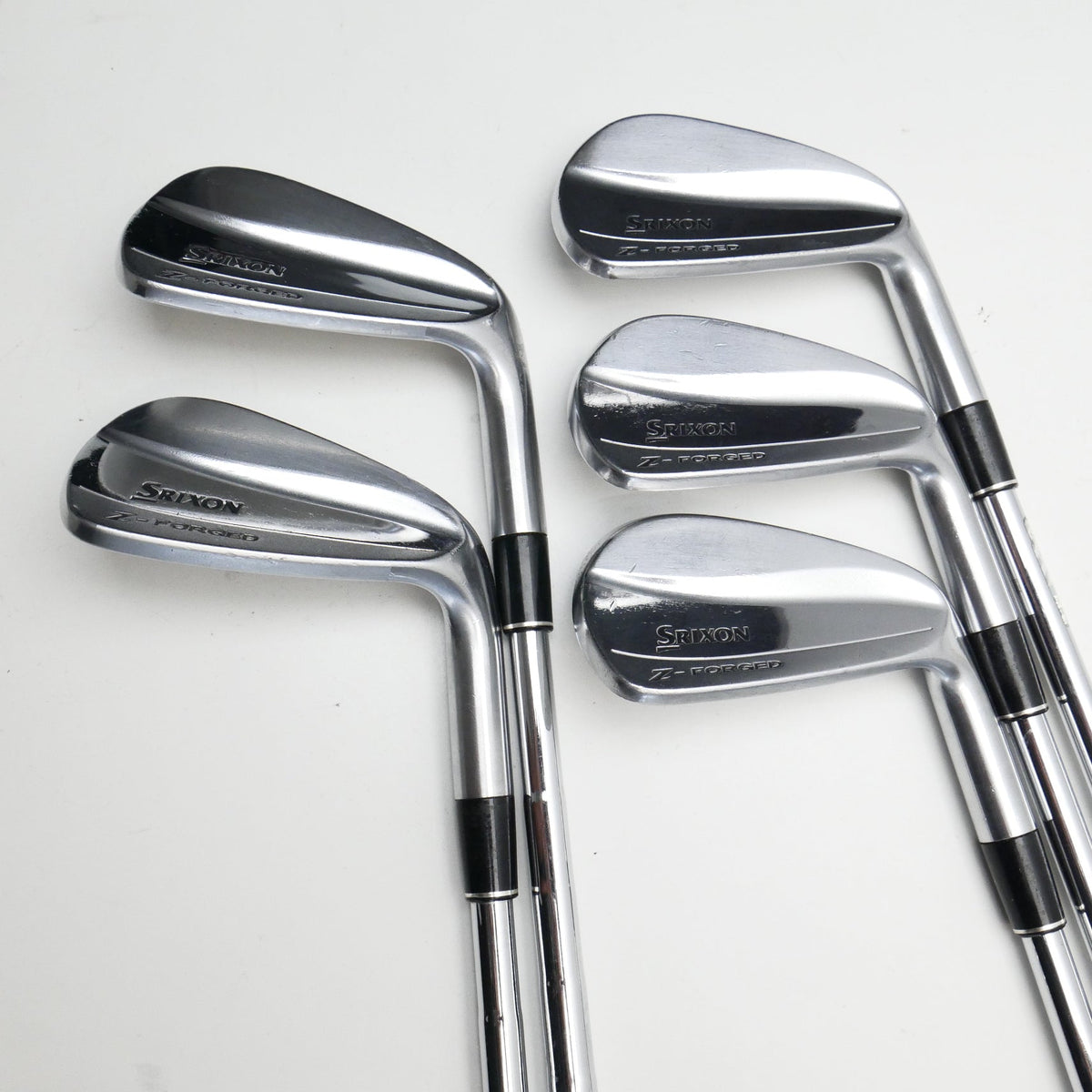 Used Srixon Z-Forged Iron Set / 6 - PW / X-Stiff Flex