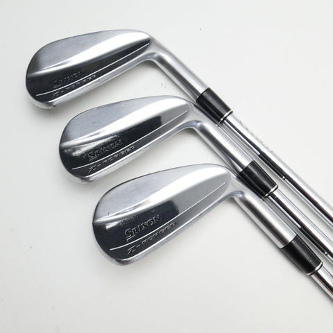 Used Srixon Z-Forged Iron Set / 6 - PW / X-Stiff Flex