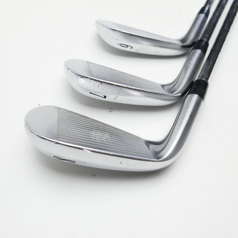 Used Srixon Z-Forged Iron Set / 6 - PW / X-Stiff Flex