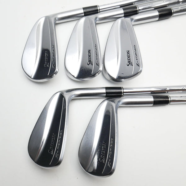 Used Srixon Z-Forged Iron Set / 6 - PW / X-Stiff Flex