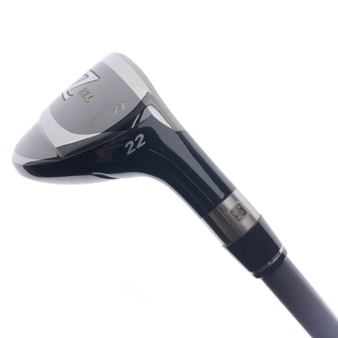 Used Srixon Z H65 4 Hybrid / 22 Degrees / X-Stiff Flex