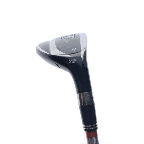 Used Srixon Z H65 4 Hybrid / 22.0 Degrees / Regular Flex