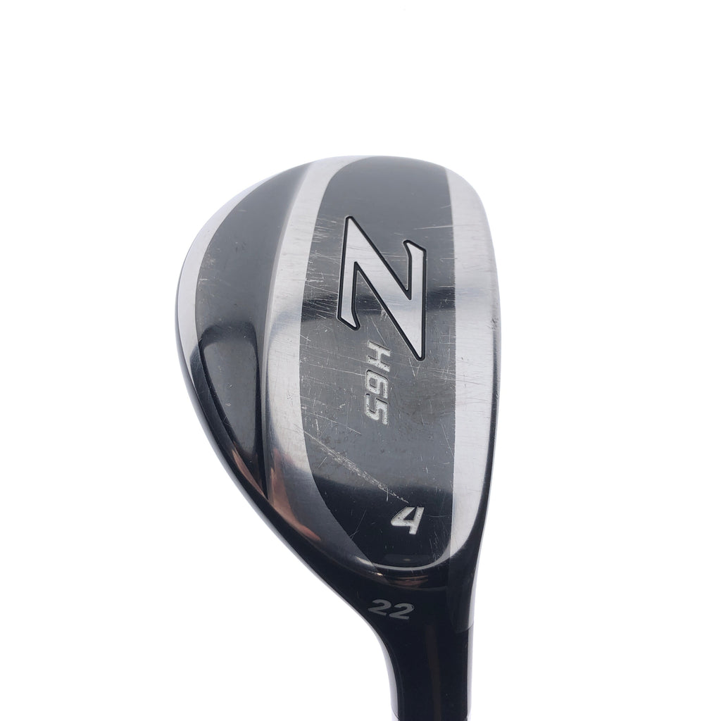 Used Srixon Z H65 4 Hybrid / 22.0 Degrees / Regular Flex