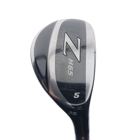 Used Srixon Z H65 5 Hybrid / 25.0 Degrees / Regular Flex