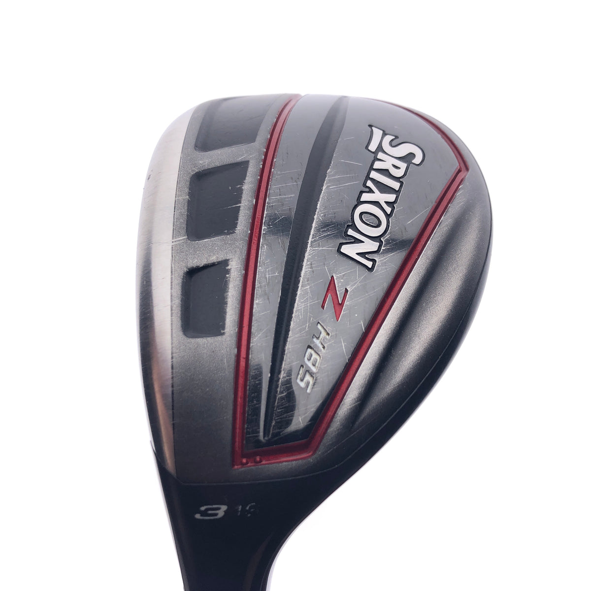 Used Srixon Z H85 3 Hybrid / 19 Degrees / Stiff Flex / Left-Handed