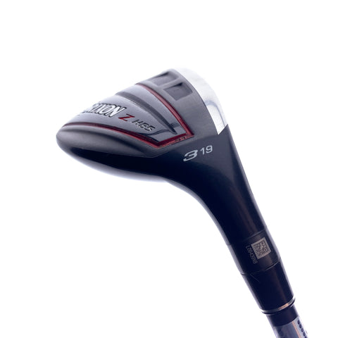 Used Srixon Z H85 3 Hybrid / 19 Degrees / X-Stiff Flex