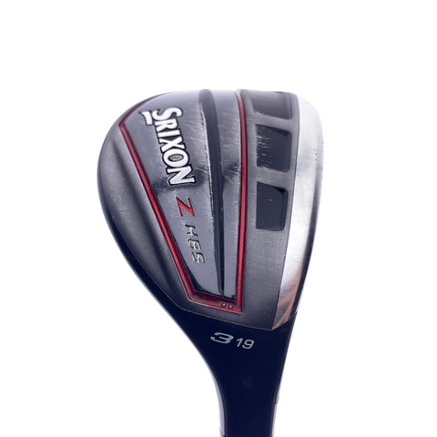 Used Srixon Z H85 3 Hybrid / 19 Degrees / X-Stiff Flex