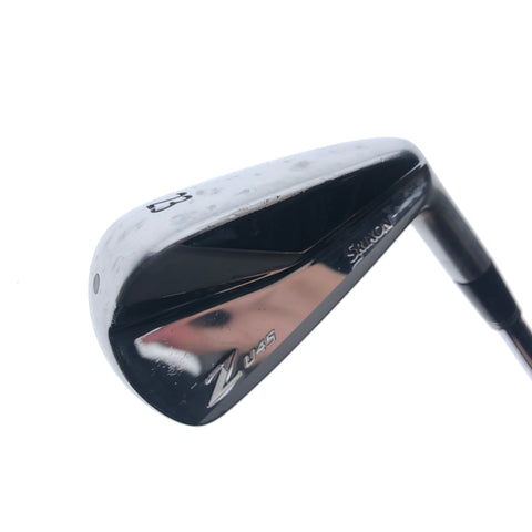 Used Srixon Z U45 Utility 4 Hybrid / 23 Degrees / Stiff Flex