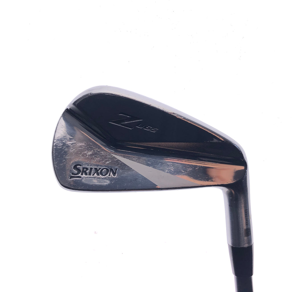Used Srixon Z U65 Utility 2 Hybrid / 18 Degrees / Stiff Flex