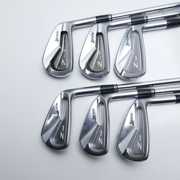 Used Srixon Z545 & Z745 Combo Iron Set / 5 - PW / X-Stiff Flex