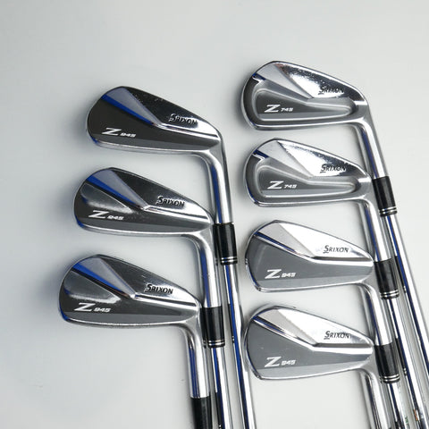 Used Srixon Z745 & Z945 Combo Iron Set / 4 - PW / Stiff Flex
