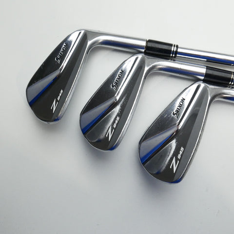 Used Srixon Z745 & Z945 Combo Iron Set / 4 - PW / Stiff Flex