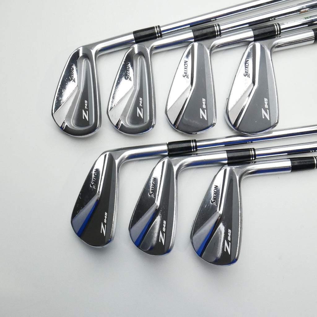 Used Srixon Z745 & Z945 Combo Iron Set / 4 - PW / Stiff Flex