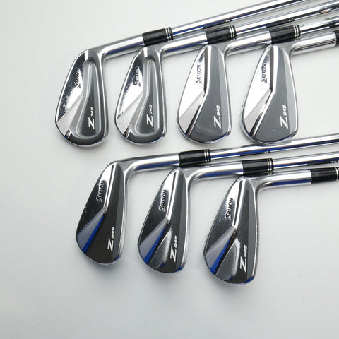 Used Srixon Z745 & Z945 Combo Iron Set / 4 - PW / Stiff Flex