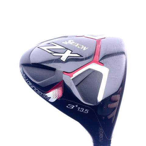 Used Srixon ZX 3 Fairway Wood / 13.5 Degrees/ Stiff Flex