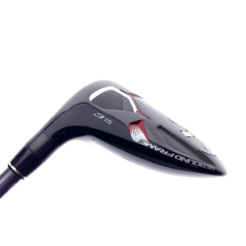 Used Srixon ZX 3 Fairway Wood / 15 Degrees / Regular Flex / Left-Handed