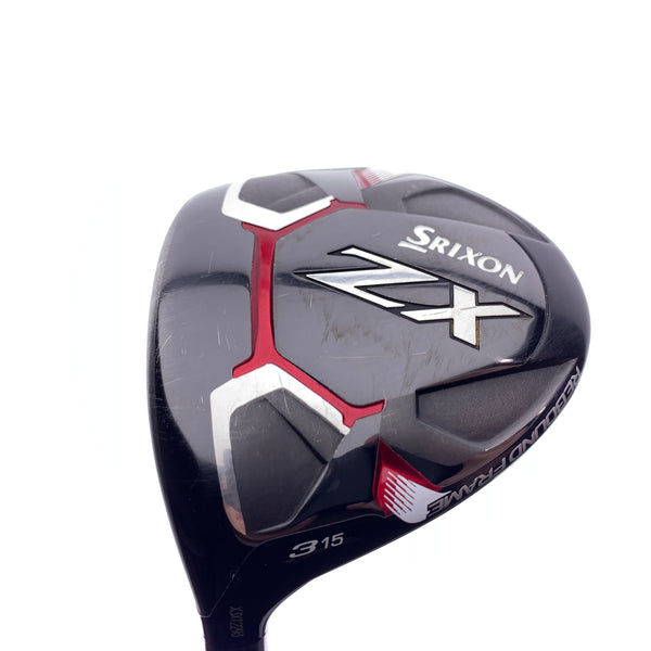 Used Srixon ZX 3 Fairway Wood / 15 Degrees / Regular Flex / Left-Handed