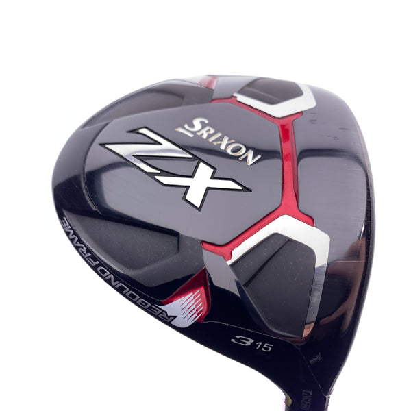 Used Srixon ZX 3 Fairway Wood / 15 Degrees / Stiff Flex
