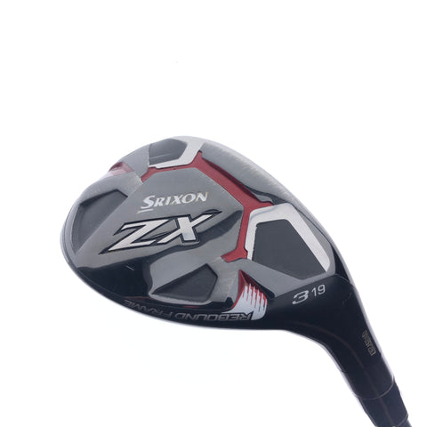 Used Srixon ZX 3 Hybrid / 19 Degrees / Stiff Flex