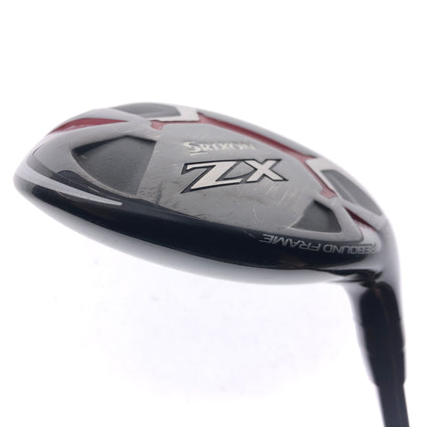 Used Srixon ZX 3 Hybrid / 19 Degrees / Stiff Flex