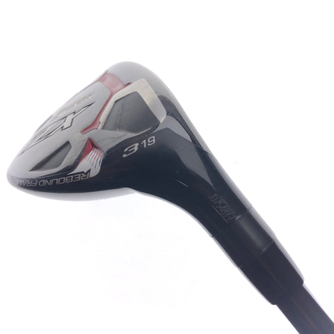 Used Srixon ZX 3 Hybrid / 19 Degrees / Stiff Flex