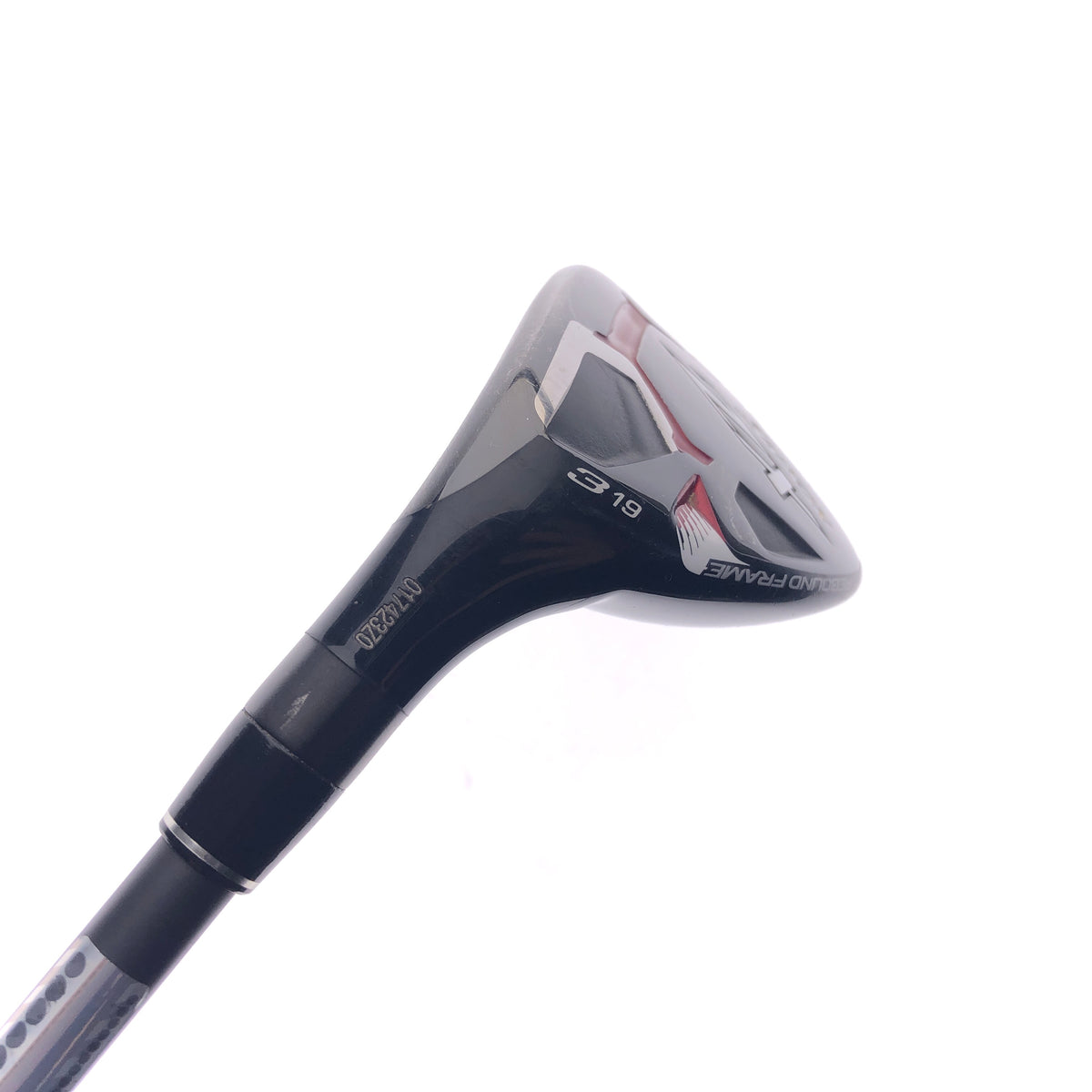 Used Srixon ZX 3 Hybrid / 19 Degrees / Stiff Flex / Left-Handed