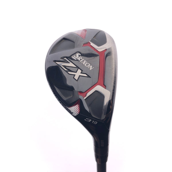 Used Srixon ZX 3 Hybrid / 19 Degrees / Stiff Flex