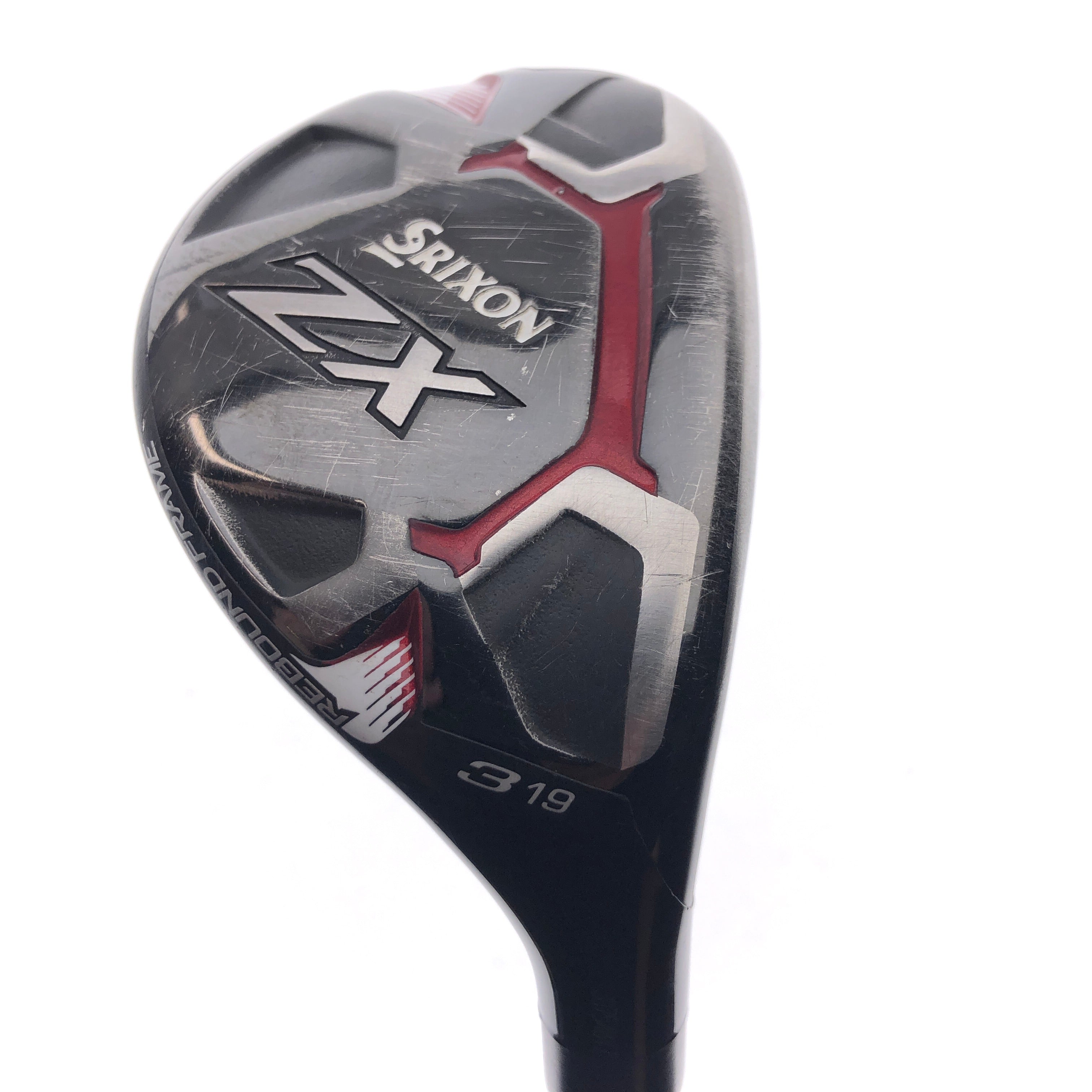 Used Srixon ZX 3 Hybrid / 19 Degrees / Stiff Flex