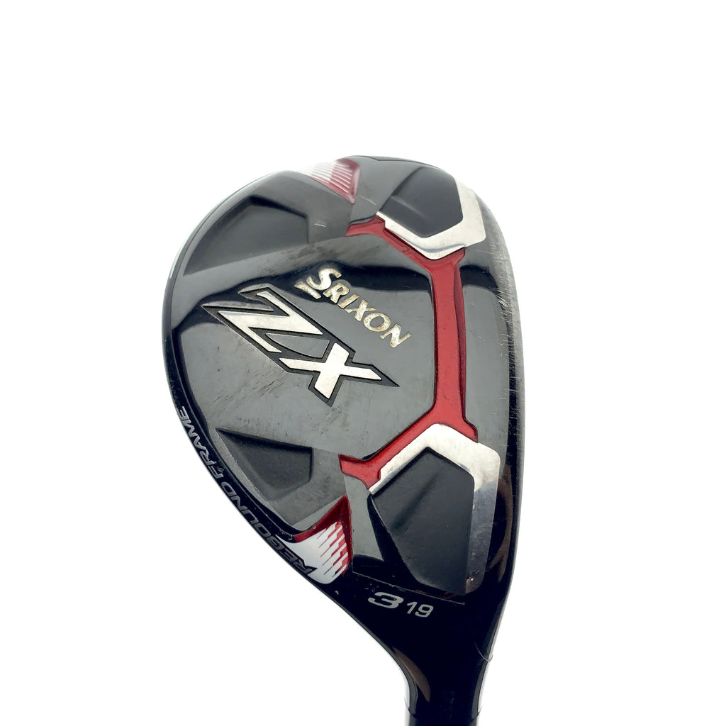 Used Srixon ZX 3 Hybrid / 19.0 Degrees / Stiff Flex