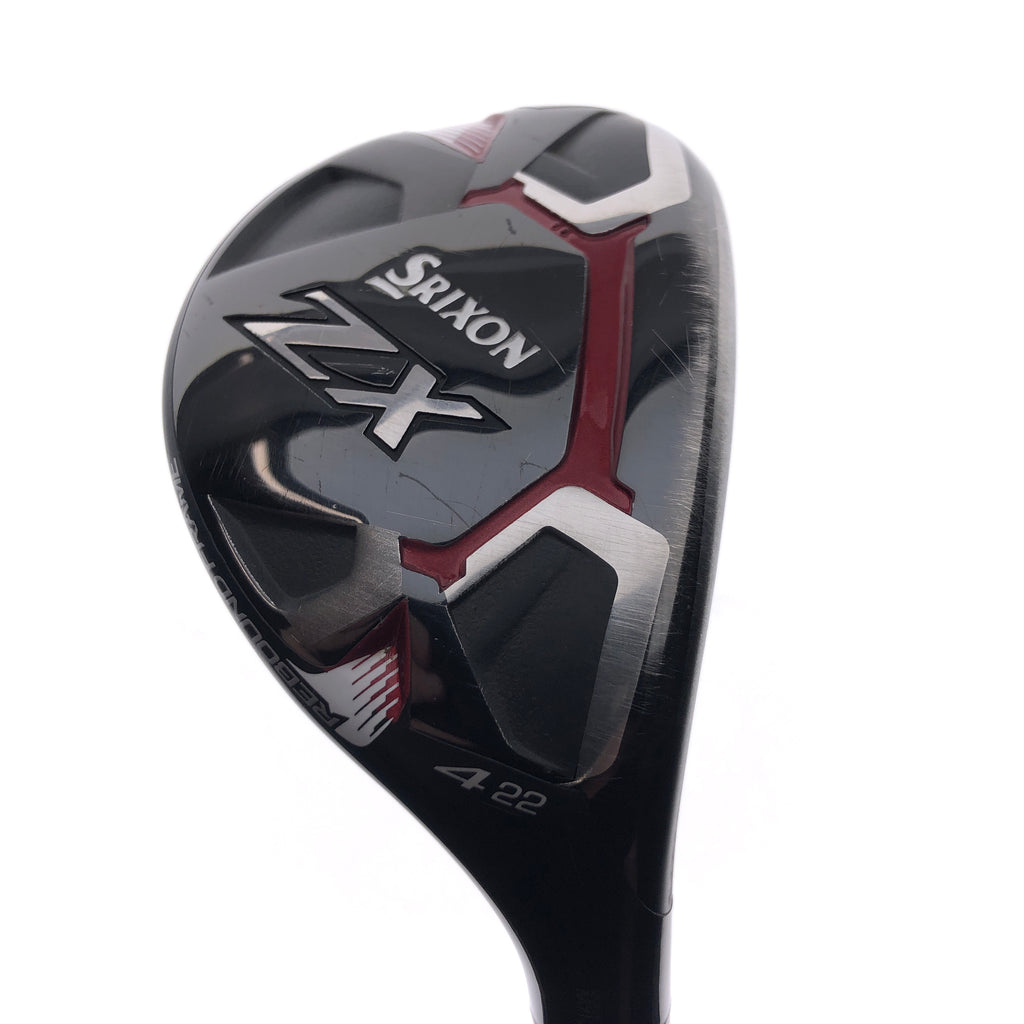 Used Srixon ZX 4 Hybrid / 22 Degrees / Regular Flex