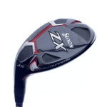 Used Srixon ZX 4 Hybrid / 22.0 Degrees / Regular Flex / Left-Handed