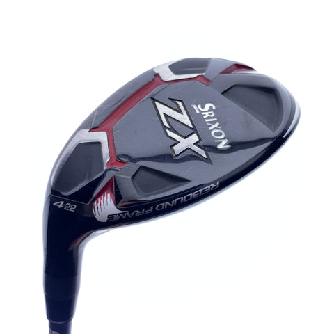 Used Srixon ZX 4 Hybrid / 22.0 Degrees / Regular Flex / Left-Handed